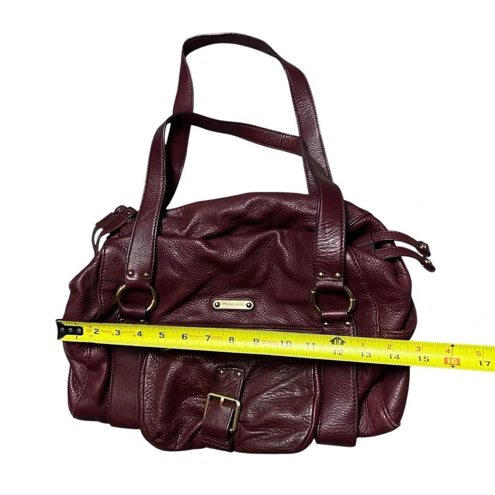 Michael Kors stylish burgundy